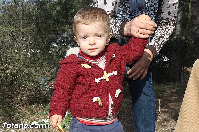 Romera Santa Eulalia. 7 enero 2014. Jornada festiva en La Santa - 172