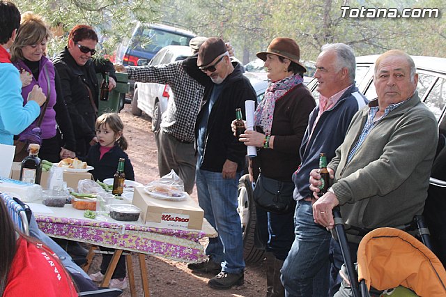 Romera Santa Eulalia. 7 enero 2014. Jornada festiva en La Santa - 174