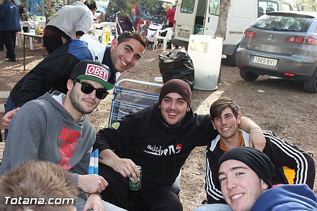 Romera Santa Eulalia. 7 enero 2014. Jornada festiva en La Santa - 177