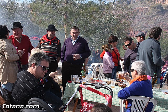 Romera Santa Eulalia. 7 enero 2014. Jornada festiva en La Santa - 179