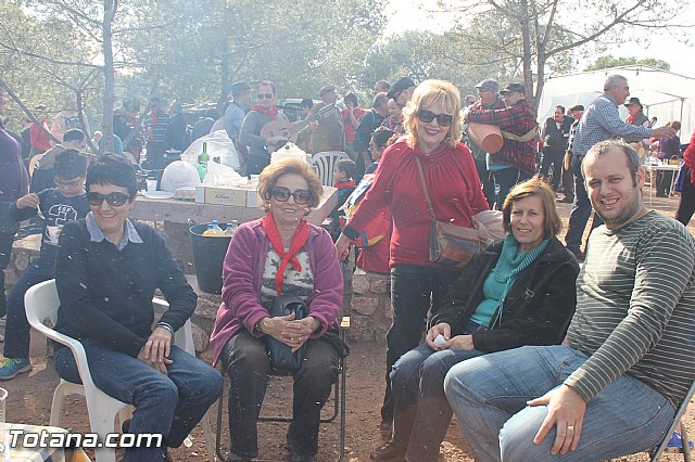 Romera Santa Eulalia. 7 enero 2014. Jornada festiva en La Santa - 180