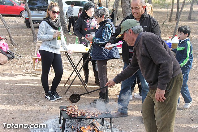 Romera Santa Eulalia. 7 enero 2014. Jornada festiva en La Santa - 182