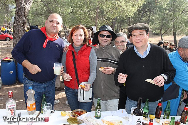 Romera Santa Eulalia. 7 enero 2014. Jornada festiva en La Santa - 183