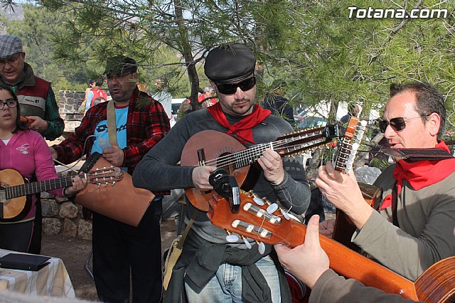 Romera Santa Eulalia. 7 enero 2014. Jornada festiva en La Santa - 185