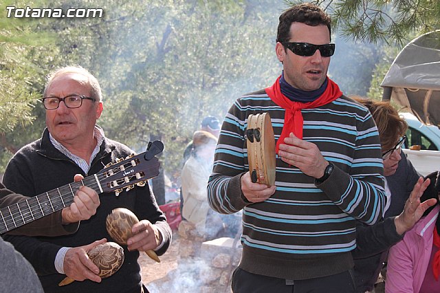 Romera Santa Eulalia. 7 enero 2014. Jornada festiva en La Santa - 187