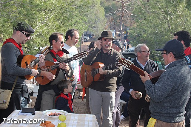 Romera Santa Eulalia. 7 enero 2014. Jornada festiva en La Santa - 190