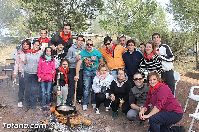 Romera Santa Eulalia. 7 enero 2014. Jornada festiva en La Santa - 192