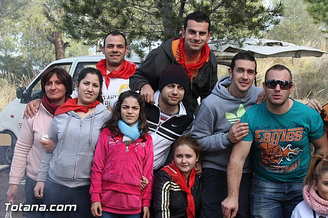 Romera Santa Eulalia. 7 enero 2014. Jornada festiva en La Santa - 193