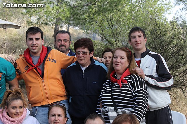 Romera Santa Eulalia. 7 enero 2014. Jornada festiva en La Santa - 195