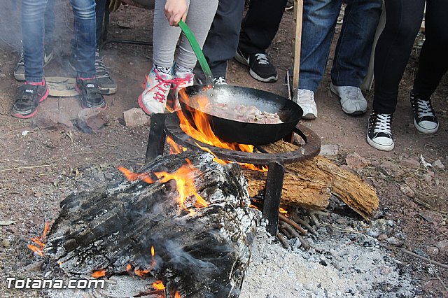 Romera Santa Eulalia. 7 enero 2014. Jornada festiva en La Santa - 196