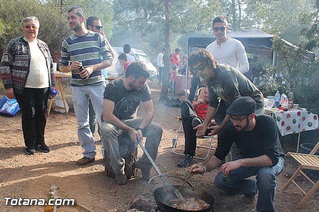 Romera Santa Eulalia. 7 enero 2014. Jornada festiva en La Santa - 197
