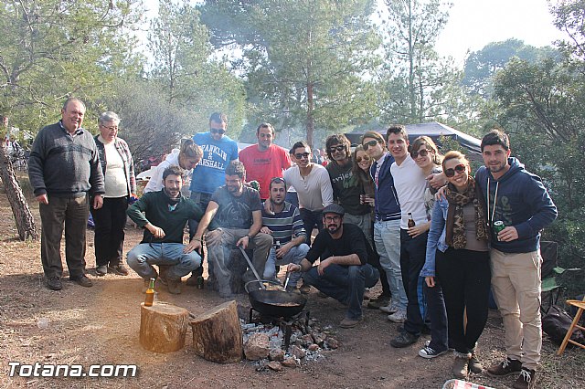 Romera Santa Eulalia. 7 enero 2014. Jornada festiva en La Santa - 198