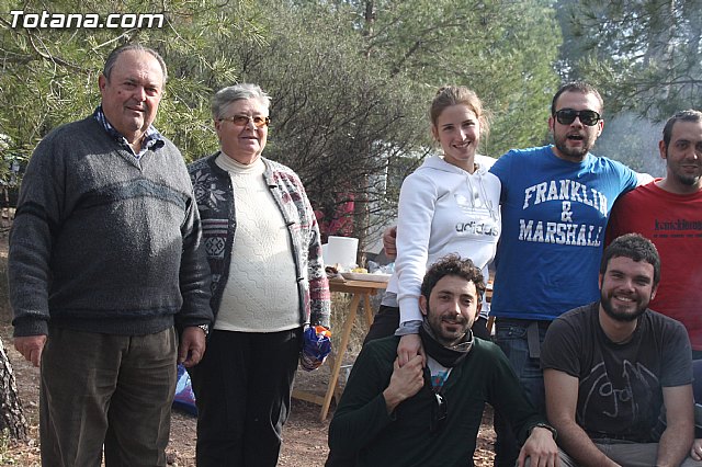 Romera Santa Eulalia. 7 enero 2014. Jornada festiva en La Santa - 199