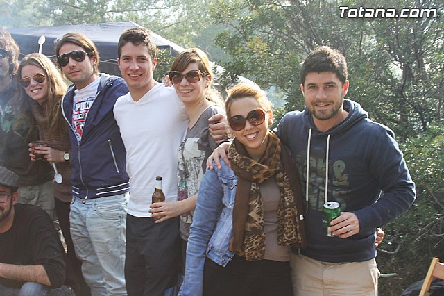 Romera Santa Eulalia. 7 enero 2014. Jornada festiva en La Santa - 201