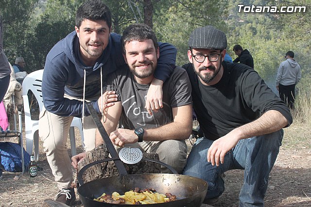 Romera Santa Eulalia. 7 enero 2014. Jornada festiva en La Santa - 203