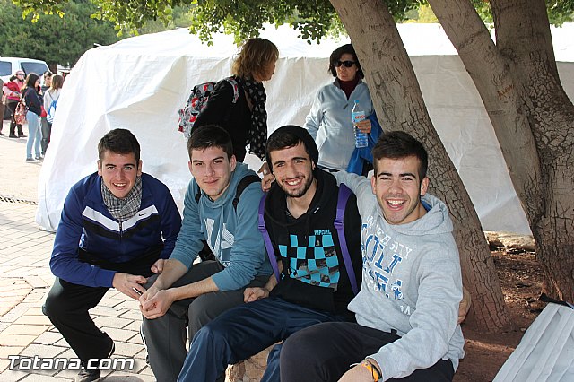 Romera Santa Eulalia. 7 enero 2014. Jornada festiva en La Santa - 204