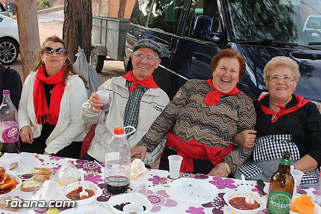 Romera Santa Eulalia. 7 enero 2014. Jornada festiva en La Santa - 205