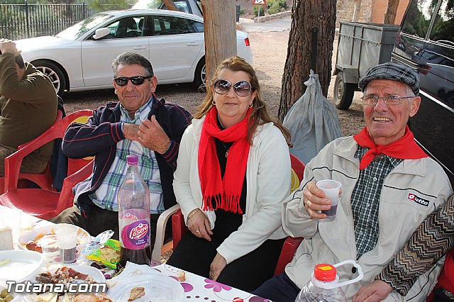 Romera Santa Eulalia. 7 enero 2014. Jornada festiva en La Santa - 206