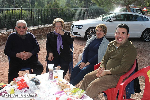 Romera Santa Eulalia. 7 enero 2014. Jornada festiva en La Santa - 207