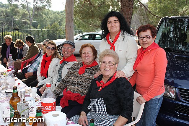 Romera Santa Eulalia. 7 enero 2014. Jornada festiva en La Santa - 209