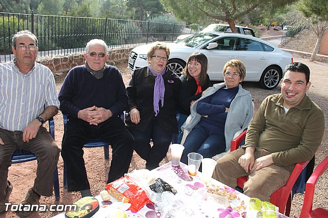 Romera Santa Eulalia. 7 enero 2014. Jornada festiva en La Santa - 211