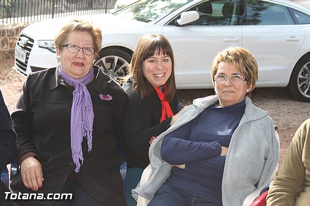 Romera Santa Eulalia. 7 enero 2014. Jornada festiva en La Santa - 212