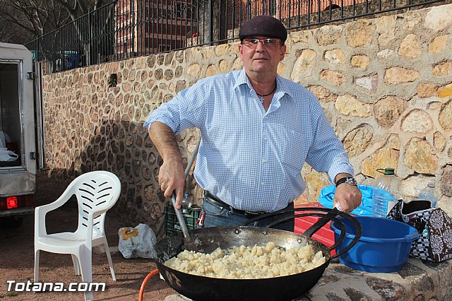 Romera Santa Eulalia. 7 enero 2014. Jornada festiva en La Santa - 213