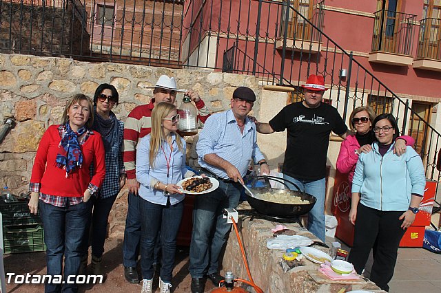 Romera Santa Eulalia. 7 enero 2014. Jornada festiva en La Santa - 215
