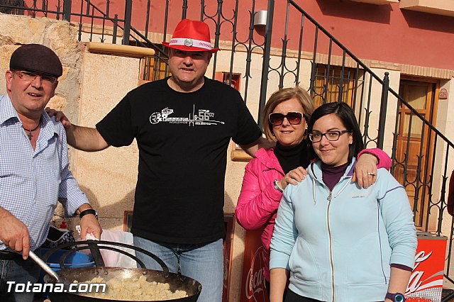 Romera Santa Eulalia. 7 enero 2014. Jornada festiva en La Santa - 217