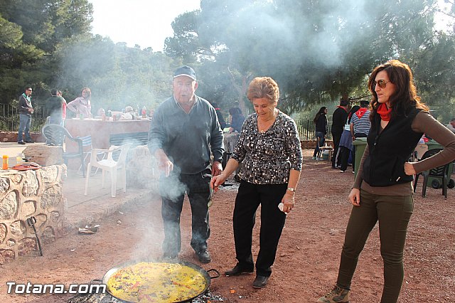 Romera Santa Eulalia. 7 enero 2014. Jornada festiva en La Santa - 218