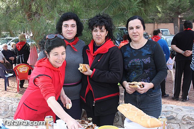 Romera Santa Eulalia. 7 enero 2014. Jornada festiva en La Santa - 222