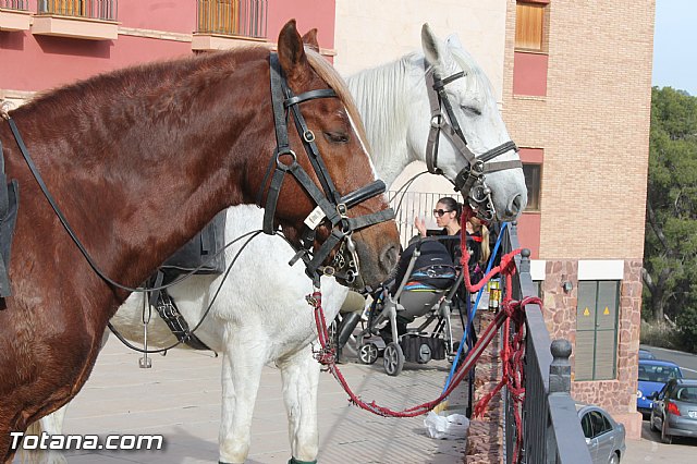 Romera Santa Eulalia. 7 enero 2014. Jornada festiva en La Santa - 224
