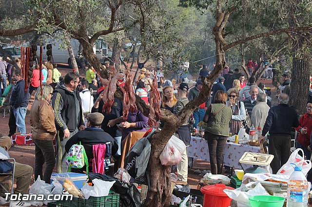 Romera Santa Eulalia. 7 enero 2014. Jornada festiva en La Santa - 229