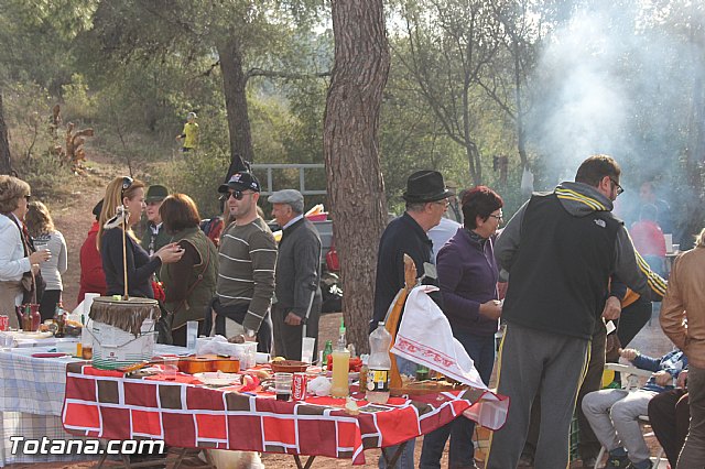 Romera Santa Eulalia. 7 enero 2014. Jornada festiva en La Santa - 230
