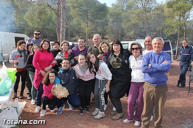 Romera Santa Eulalia. 7 enero 2014. Jornada festiva en La Santa - 231