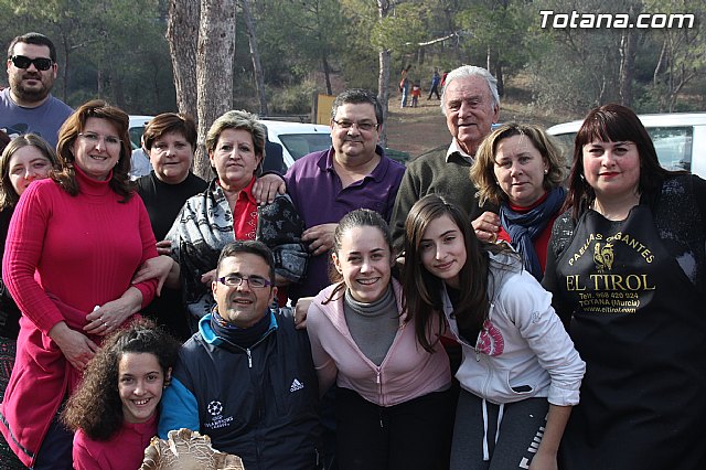 Romera Santa Eulalia. 7 enero 2014. Jornada festiva en La Santa - 233