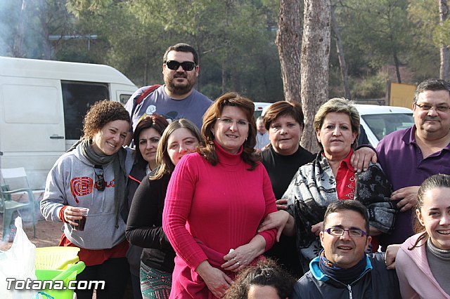 Romera Santa Eulalia. 7 enero 2014. Jornada festiva en La Santa - 234