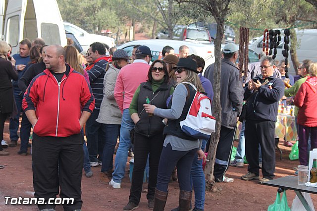 Romera Santa Eulalia. 7 enero 2014. Jornada festiva en La Santa - 240