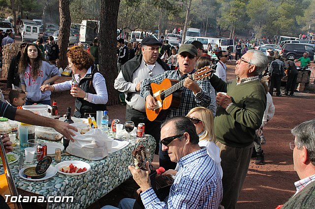 Romera Santa Eulalia. 7 enero 2014. Jornada festiva en La Santa - 241