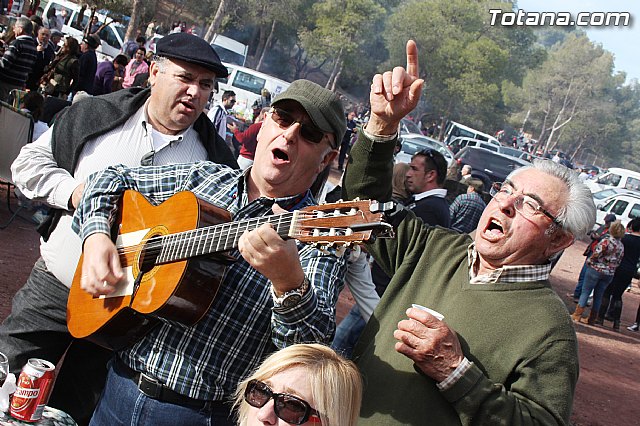 Romera Santa Eulalia. 7 enero 2014. Jornada festiva en La Santa - 242