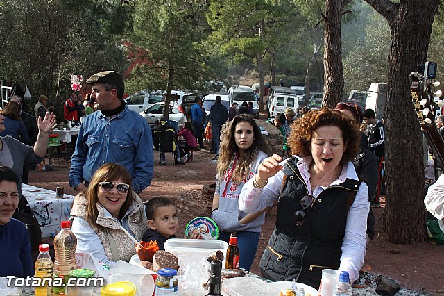 Romera Santa Eulalia. 7 enero 2014. Jornada festiva en La Santa - 243