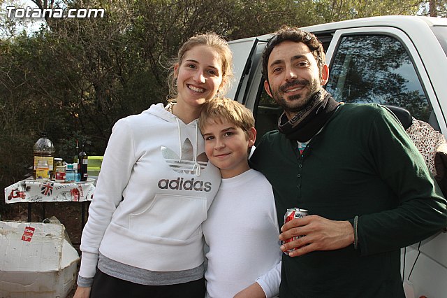 Romera Santa Eulalia. 7 enero 2014. Jornada festiva en La Santa - 245