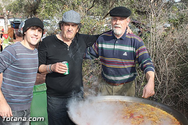 Romera Santa Eulalia. 7 enero 2014. Jornada festiva en La Santa - 246