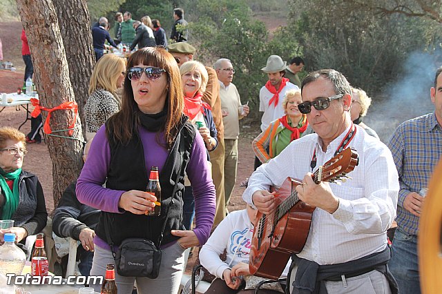 Romera Santa Eulalia. 7 enero 2014. Jornada festiva en La Santa - 251