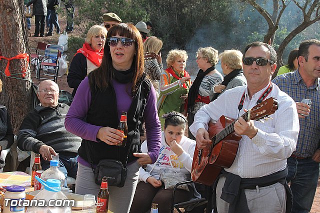Romera Santa Eulalia. 7 enero 2014. Jornada festiva en La Santa - 252