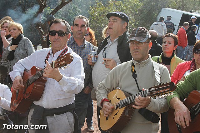 Romera Santa Eulalia. 7 enero 2014. Jornada festiva en La Santa - 253