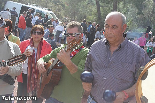 Romera Santa Eulalia. 7 enero 2014. Jornada festiva en La Santa - 254