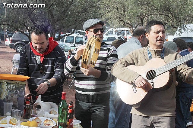 Romera Santa Eulalia. 7 enero 2014. Jornada festiva en La Santa - 256