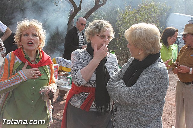 Romera Santa Eulalia. 7 enero 2014. Jornada festiva en La Santa - 260