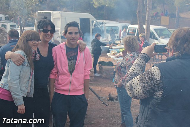 Romera Santa Eulalia. 7 enero 2014. Jornada festiva en La Santa - 263